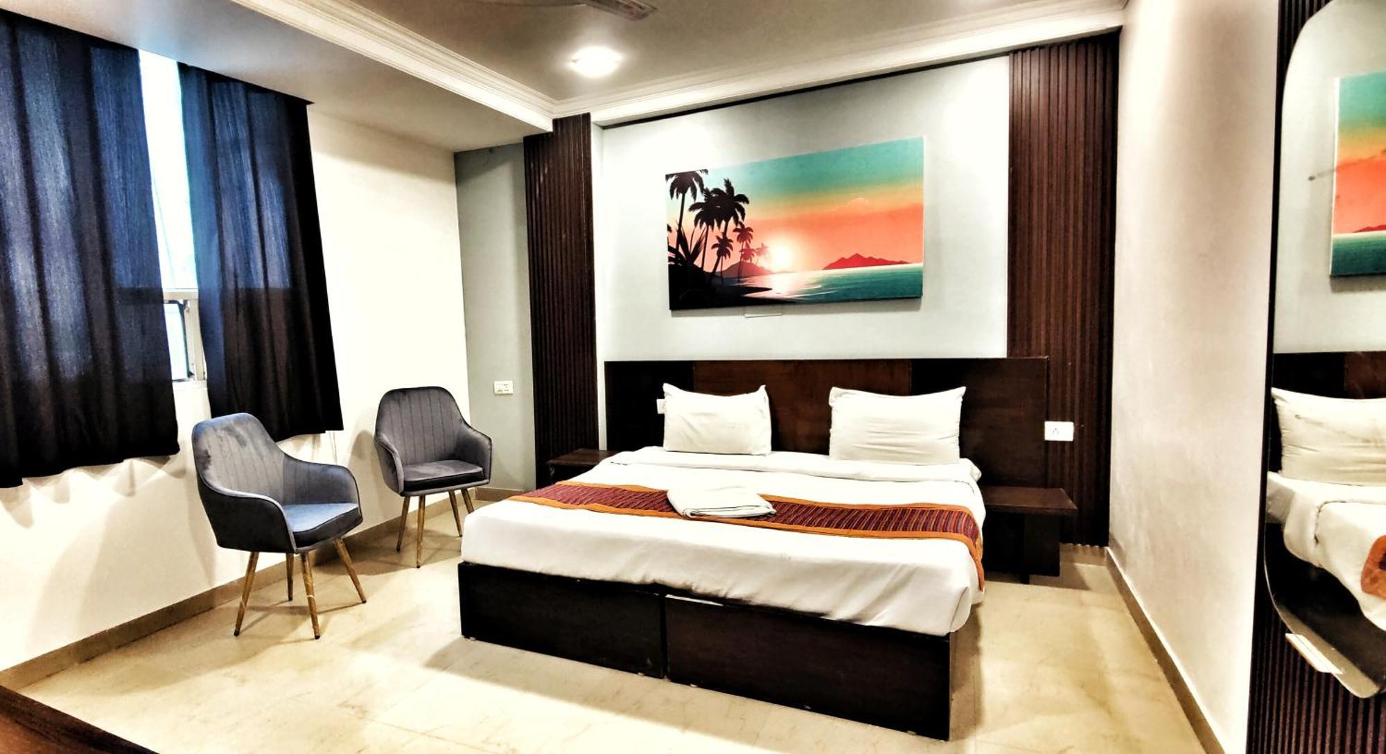 Airport Hotel The Terminal New Delhi Exterior foto