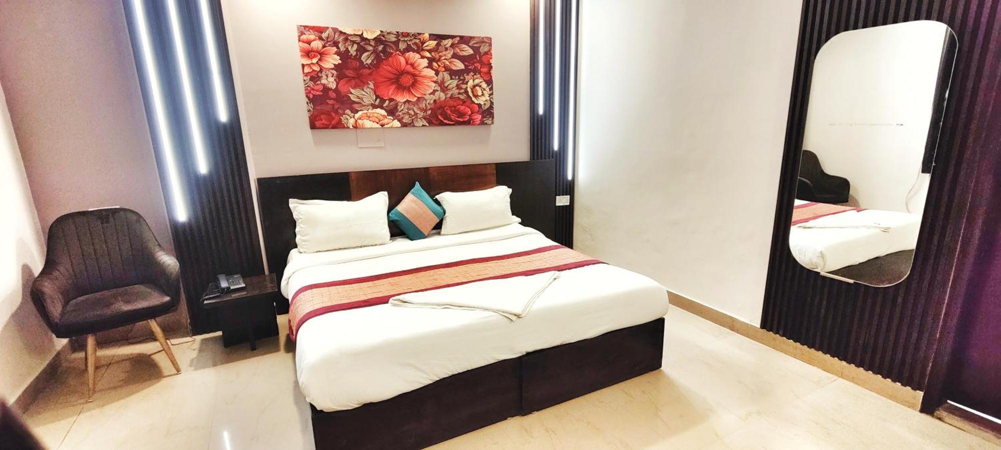Airport Hotel The Terminal New Delhi Exterior foto