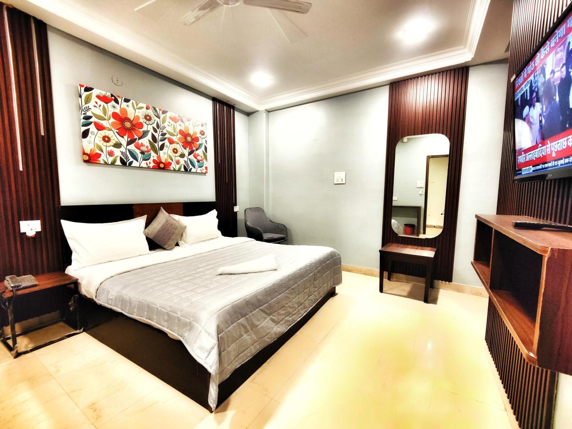 Airport Hotel The Terminal New Delhi Exterior foto