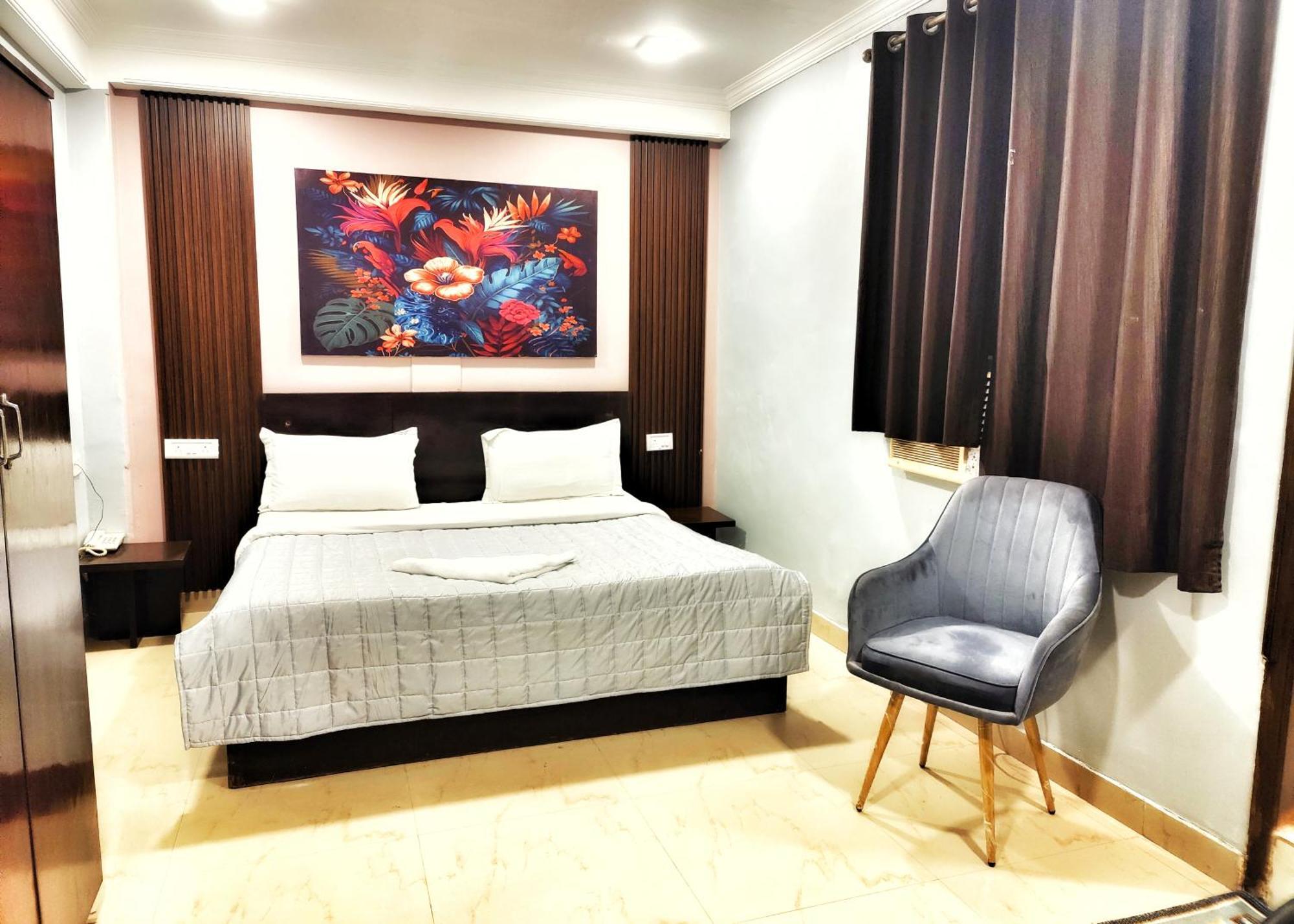 Airport Hotel The Terminal New Delhi Exterior foto